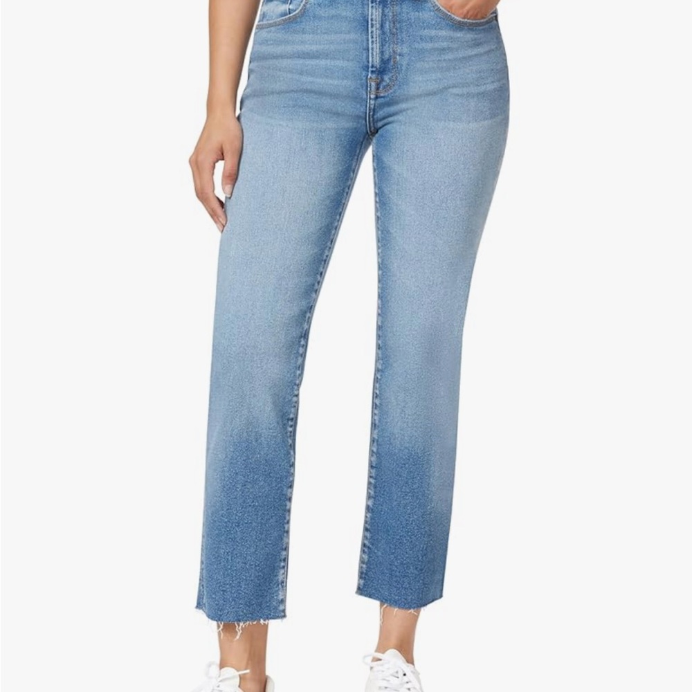 Kensie Blue Straight Leg Jeans Classic Style